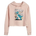 thumbnail image 1 of Toy Story 4 - Rex Scare Ya - Juniors Cropped Pullover Hoodie, 1 of 5