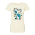 thumbnail image 1 of Toy Story 4 - Rex Scare Ya - Juniors Fitted Graphic T-Shirt, 1 of 5