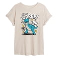 thumbnail image 1 of Toy Story 4 - Rex Scare Ya - Women's Oversized T-Shirt, 1 of 5
