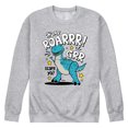 thumbnail image 1 of Toy Story 4 - Rex Scare Ya - Men's Crew Neck Fleece Pullover, 1 of 5