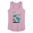thumbnail image 1 of Toy Story 4 - Rex Scare Ya - Women's Racerback Tank Top, 1 of 5