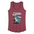 thumbnail image 1 of Toy Story 4 - Rex Scare Ya - Women's Racerback Tank Top, 1 of 5