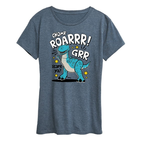 Toy Story 4 - Rex Scare Ya - Women's Short Sleeve Graphic T-Shirt