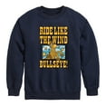 thumbnail image 1 of Toy Story 4 - Ride Like The Wind - Toddler & Youth Crewneck Fleece Sweatshirt, 1 of 5