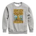 thumbnail image 1 of Toy Story 4 - Ride Like The Wind - Toddler & Youth Crewneck Fleece Sweatshirt, 1 of 5