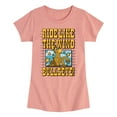 thumbnail image 1 of Toy Story 4 - Ride Like The Wind - Toddler & Youth Girls Short Sleeve Graphic T-Shirt, 1 of 5