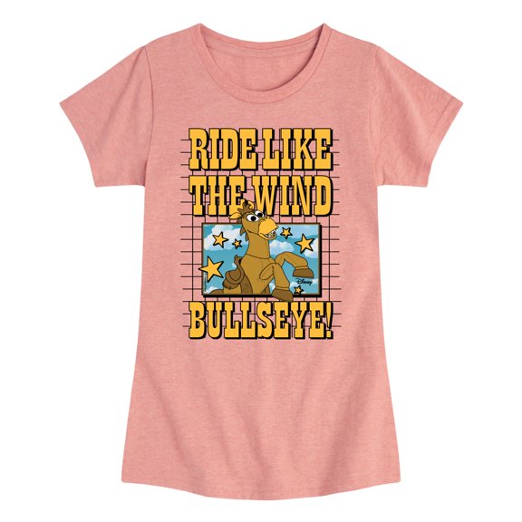 Toy Story 4 - Ride Like The Wind - Toddler & Youth Girls Short Sleeve Graphic T-Shirt
