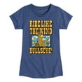 thumbnail image 1 of Toy Story 4 - Ride Like The Wind - Toddler & Youth Girls Short Sleeve Graphic T-Shirt, 1 of 5