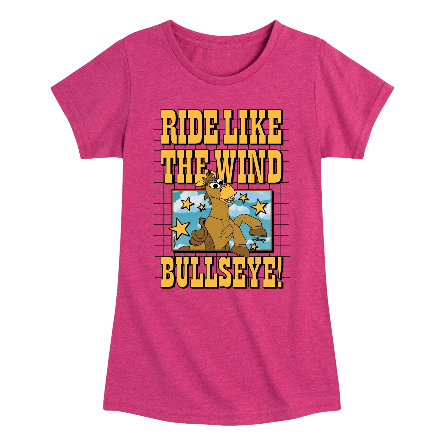 Toy Story 4 Ride Like The Wind Toddler & Youth Girls Short Sleeve