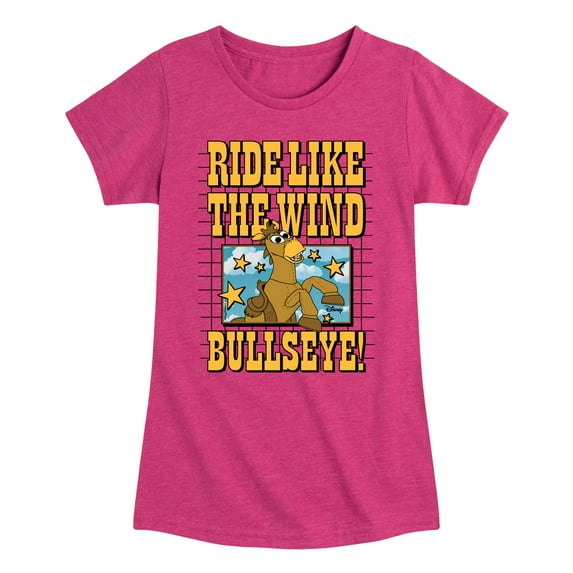 Toy Story 4 - Ride Like The Wind - Toddler & Youth Girls Short Sleeve Graphic T-Shirt