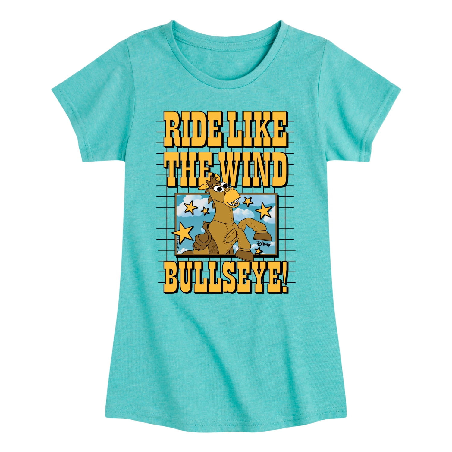 Toy Story 4 Ride Like The Wind Toddler & Youth Girls Short Sleeve