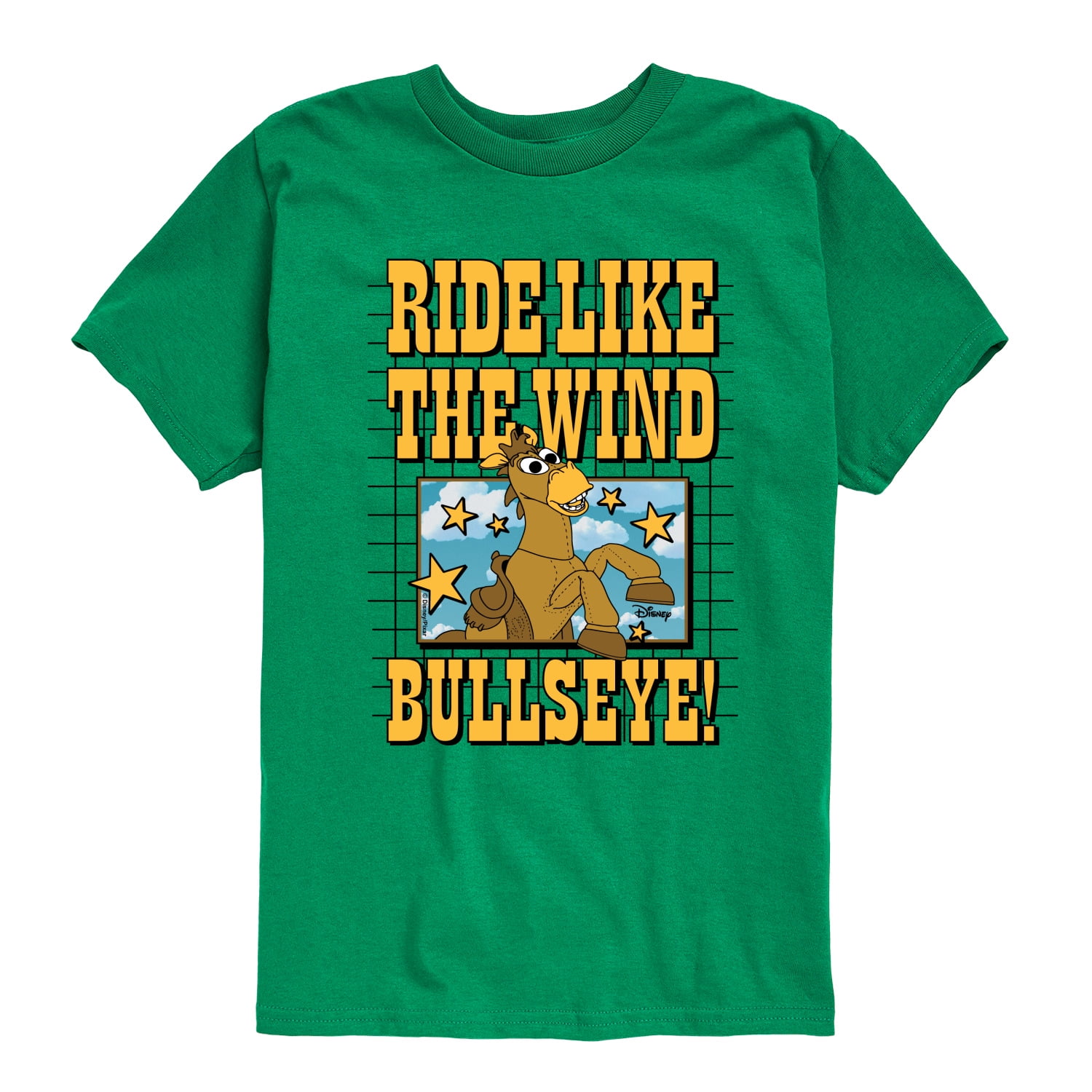 Toy Story 4 Ride Like The Wind Toddler & Youth Short Sleeve Graphic