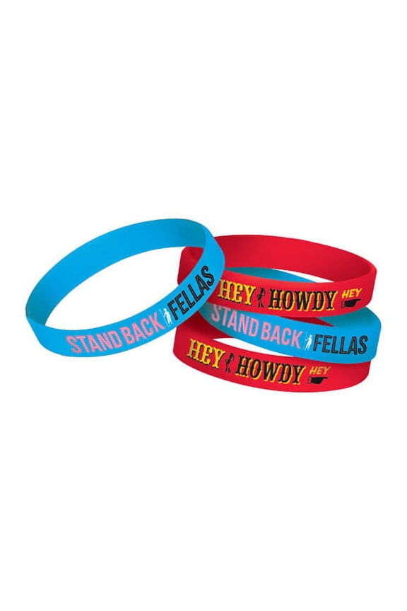 Toy Story 4 Rubber Bracelets / Favors (4ct)