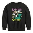thumbnail image 1 of Toy Story 4 - Sharing Is Caring - Toddler & Youth Crewneck Fleece Sweatshirt, 1 of 5