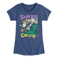 thumbnail image 1 of Toy Story 4 - Sharing Is Caring - Toddler & Youth Girls Short Sleeve Graphic T-Shirt, 1 of 5