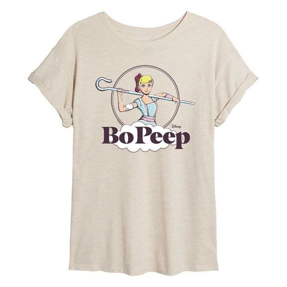 Toy Story 4 - Sunny Side Up Bo Peep - Juniors Ideal Flowy Muscle T-Shirt