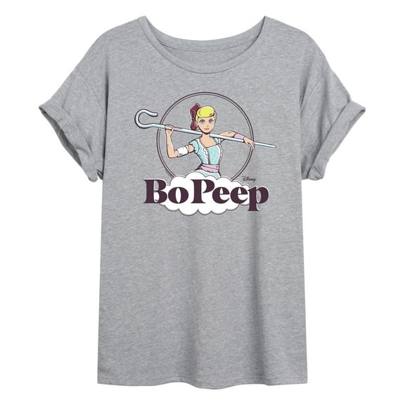 Toy Story 4 - Sunny Side Up Bo Peep - Women's Oversized T-Shirt