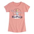 thumbnail image 1 of Toy Story 4 - Sunny Side Up Bo Peep - Toddler & Youth Girls Short Sleeve Graphic T-Shirt, 1 of 6