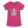 thumbnail image 1 of Toy Story 4 - Sunny Side Up Bo Peep - Toddler & Youth Girls Short Sleeve Graphic T-Shirt, 1 of 5