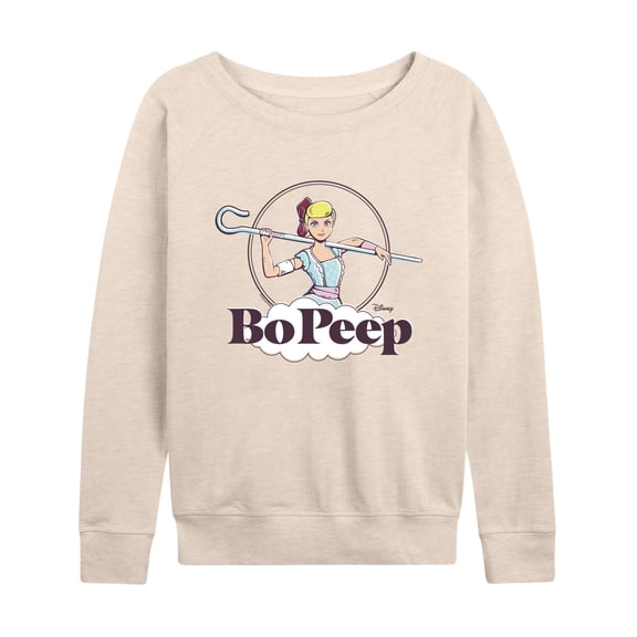 Toy Story 4 - Sunny Side Up Bo Peep - Women's Lightweight French Terry Long Sleeve Shirt