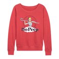 thumbnail image 1 of Toy Story 4 - Sunny Side Up Bo Peep - Women's Lightweight French Terry Pullover, 1 of 5