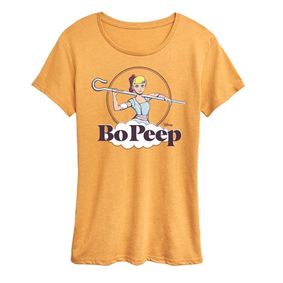 Toy Story 4 - Sunny Side Up Bo Peep - Women's Short Sleeve Graphic T-Shirt