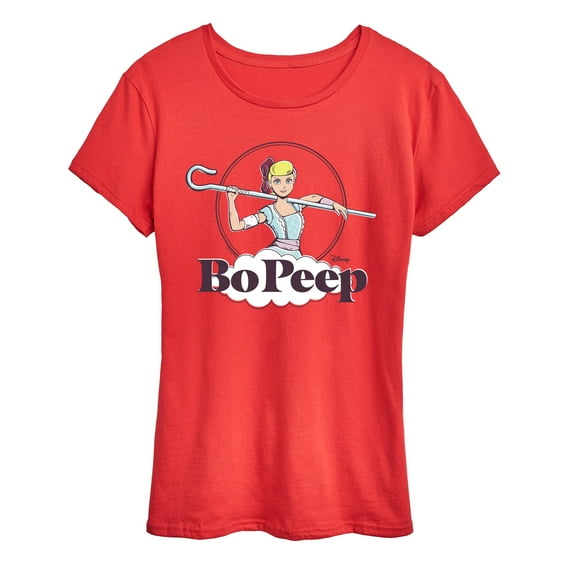 Toy Story 4 - Sunny Side Up Bo Peep - Women's Short Sleeve Graphic T-Shirt