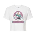 thumbnail image 1 of Toy Story 4 - Sunny Side Up Buzz - Juniors Cropped Cotton Blend T-Shirt, 1 of 5