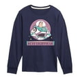 thumbnail image 1 of Toy Story 4 - Sunny Side Up Buzz - Toddler & Youth Long Sleeve Graphic T-Shirt, 1 of 5