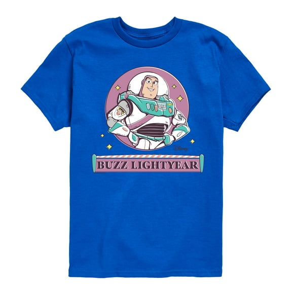 Toy Story 4 - Sunny Side Up Buzz - Toddler & Youth Short Sleeve Graphic T-Shirt