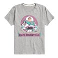 thumbnail image 1 of Toy Story 4 - Sunny Side Up Buzz - Toddler & Youth Short Sleeve Graphic T-Shirt, 1 of 5
