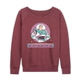 thumbnail image 1 of Toy Story 4 - Sunny Side Up Buzz - Women's Lightweight French Terry Long Sleeve Shirt, 1 of 5
