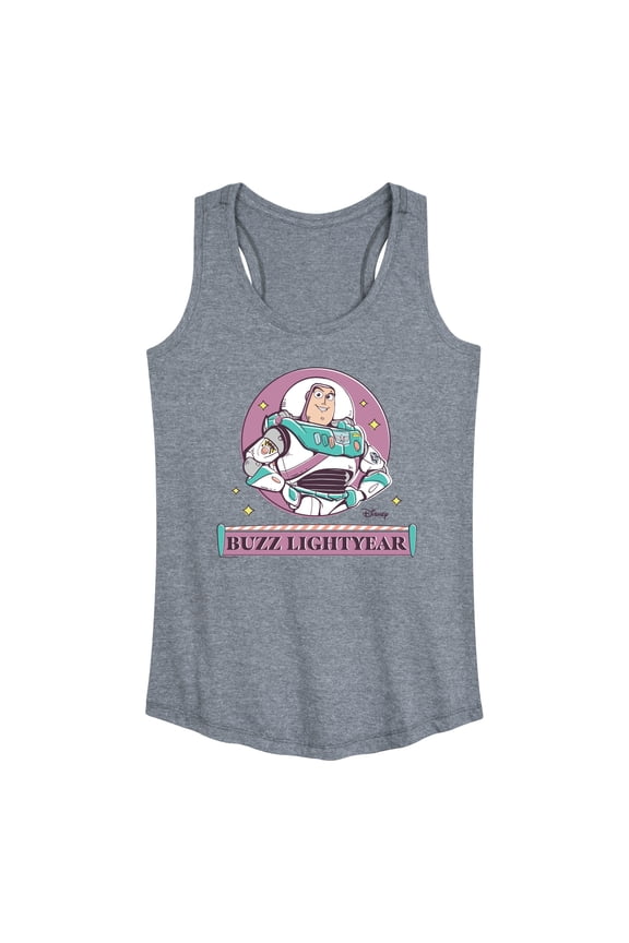 Toy Story 4 - Sunny Side Up Buzz - Women's Racerback Tank Top