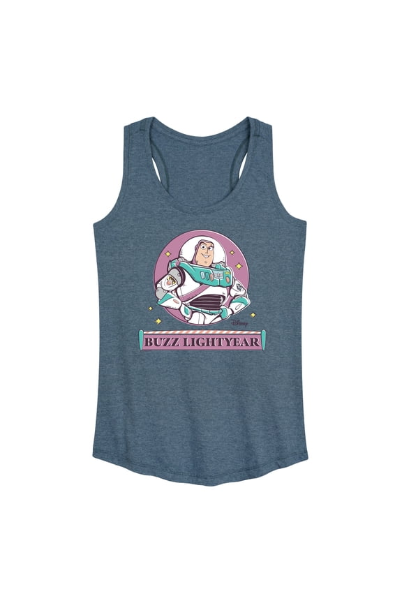 Toy Story 4 - Sunny Side Up Buzz - Women's Racerback Tank Top