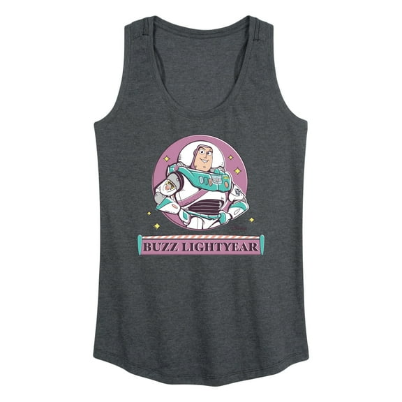 Toy Story 4 - Sunny Side Up Buzz - Women's Racerback Tank Top