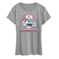 thumbnail image 1 of Toy Story 4 - Sunny Side Up Buzz - Women's Short Sleeve Graphic T-Shirt, 1 of 5