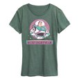 thumbnail image 1 of Toy Story 4 - Sunny Side Up Buzz - Women's Short Sleeve Graphic T-Shirt, 1 of 5