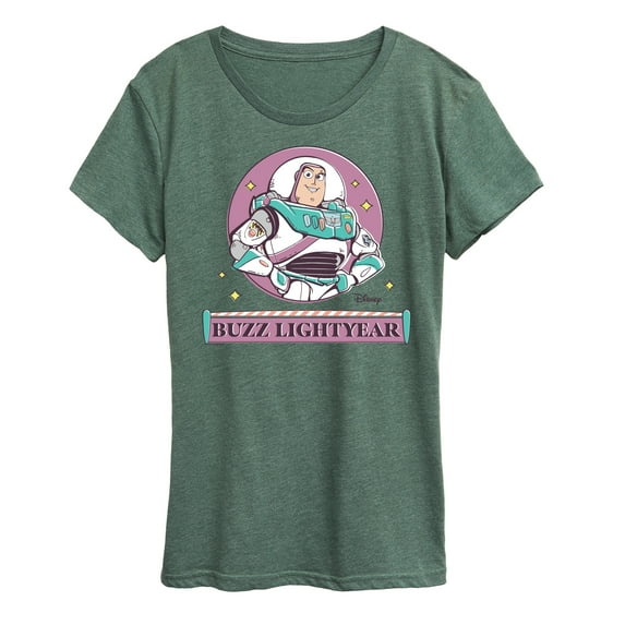 Toy Story 4 - Sunny Side Up Buzz - Women's Short Sleeve Graphic T-Shirt
