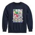 thumbnail image 1 of Toy Story 4 - Sunny Side Up Grid - Toddler & Youth Crewneck Fleece Sweatshirt, 1 of 5