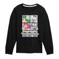 thumbnail image 1 of Toy Story 4 - Sunny Side Up Grid - Toddler & Youth Long Sleeve Graphic T-Shirt, 1 of 5