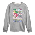 thumbnail image 1 of Toy Story 4 - Sunny Side Up Grid - Toddler & Youth Long Sleeve Graphic T-Shirt, 1 of 5
