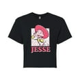 thumbnail image 1 of Toy Story 4 - Sunny Side Up Jesse - Juniors Cropped Cotton Blend T-Shirt, 1 of 5