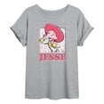 thumbnail image 1 of Toy Story 4 - Sunny Side Up Jesse - Women's Oversized T-Shirt, 1 of 5