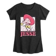 thumbnail image 1 of Toy Story 4 - Sunny Side Up Jesse - Toddler & Youth Girls Short Sleeve Graphic T-Shirt, 1 of 5