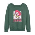 thumbnail image 1 of Toy Story 4 - Sunny Side Up Jesse - Women's Lightweight French Terry Long Sleeve Shirt, 1 of 5