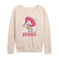 thumbnail image 1 of Toy Story 4 - Sunny Side Up Jesse - Women's Lightweight French Terry Long Sleeve Shirt, 1 of 5
