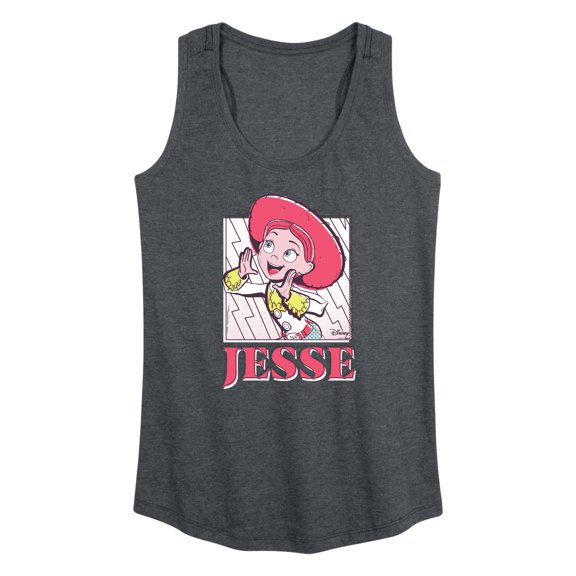 Toy Story 4 - Sunny Side Up Jesse - Women's Racerback Tank Top