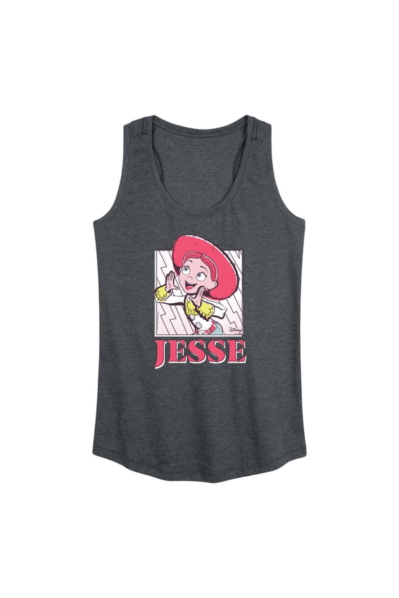 Toy Story 4 - Sunny Side Up Jesse - Women's Racerback Tank Top