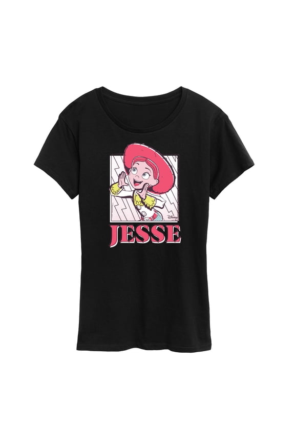 Toy Story 4 - Sunny Side Up Jesse - Women's Short Sleeve Graphic T-Shirt