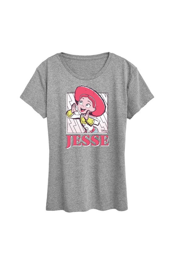 Toy Story 4 - Sunny Side Up Jesse - Women's Short Sleeve Graphic T-Shirt